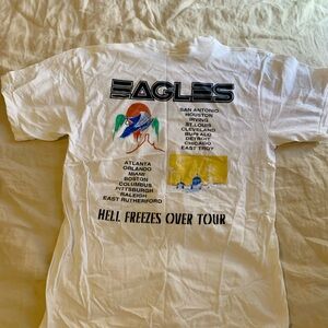 Vintage Eagles band t-shirt